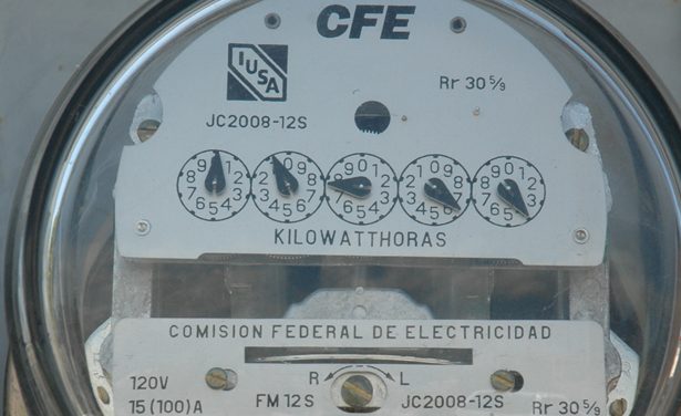 Tarifas de energía eléctrica afectan a comercios