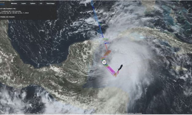 Meteorológico mantiene alerta por tormenta tropical Michael