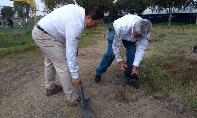 ISSSTE plantará mil 200 árboles por campaña de reforestación