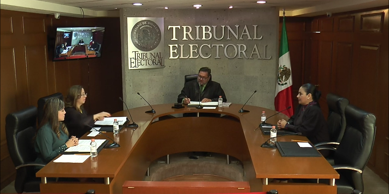 TEEH pide al ayuntamiento de Pachuca que formalice elección de delegados