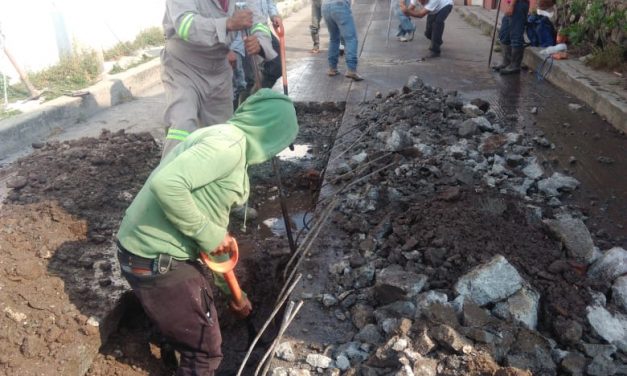 Basura provoca taponamientos en drenaje de Tulancingo