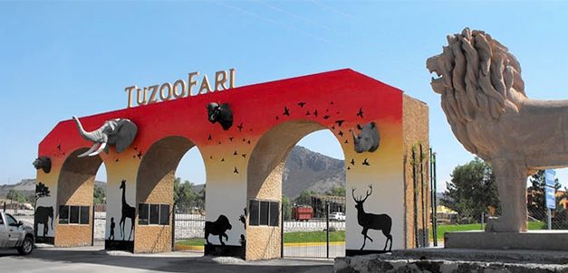 Tuzoofari cuenta con más de mil animales