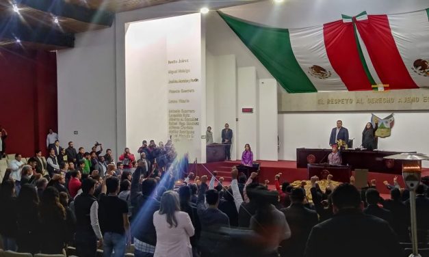Diputado propone declarar personas nongratas a responsables de masacre de Tlatelolco