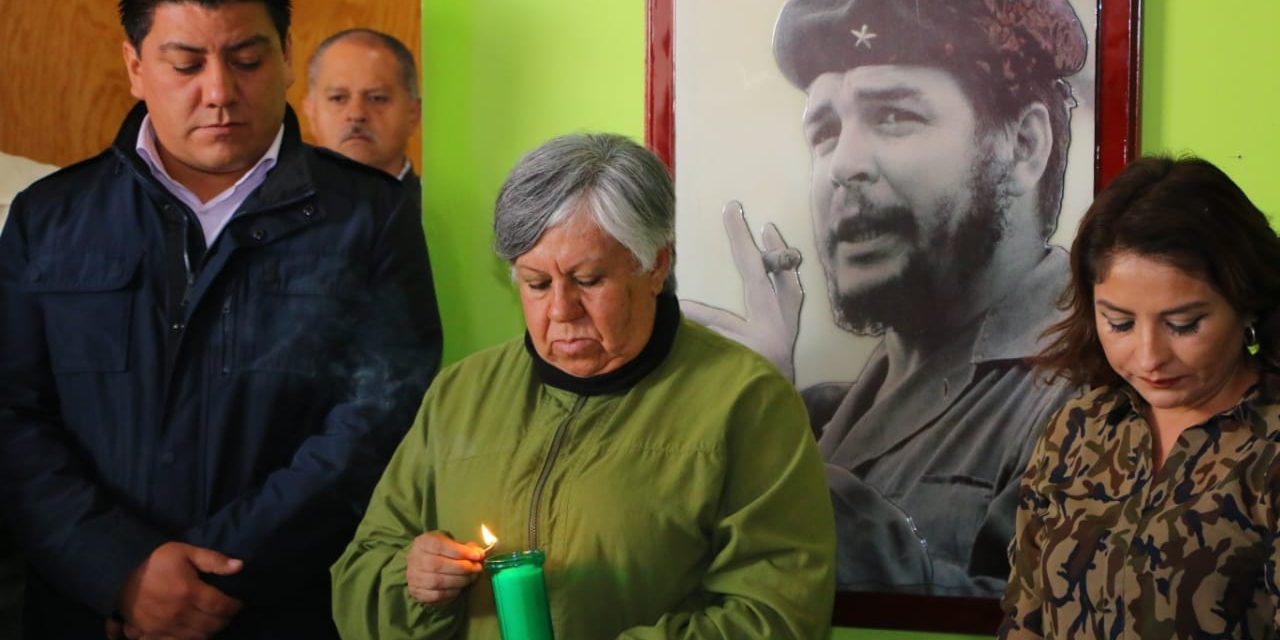 Conmemoran aniversario luctuso del Che Guevara en Pachuca
