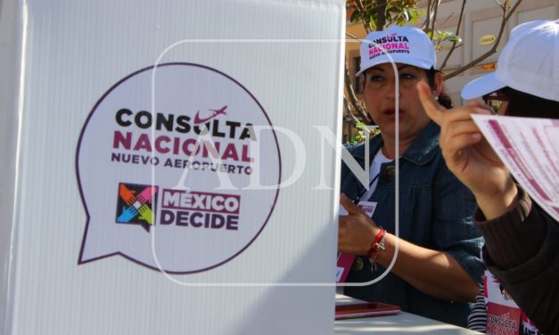 Divide opiniones el resultado de la encuesta del NAIM, en Pachuca