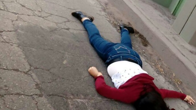 Muere mujer en Actopan tras aventarse a paso deprimido