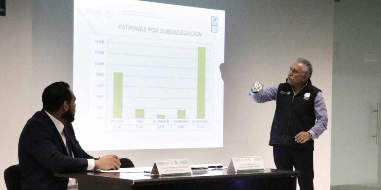 En Hidalgo aumentó 29% el registro de trabajadores en el IMSS