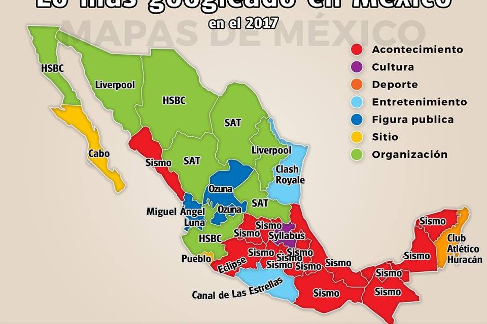 Hidalgo, único estado interesado en tema cultural en búsquedas de internet