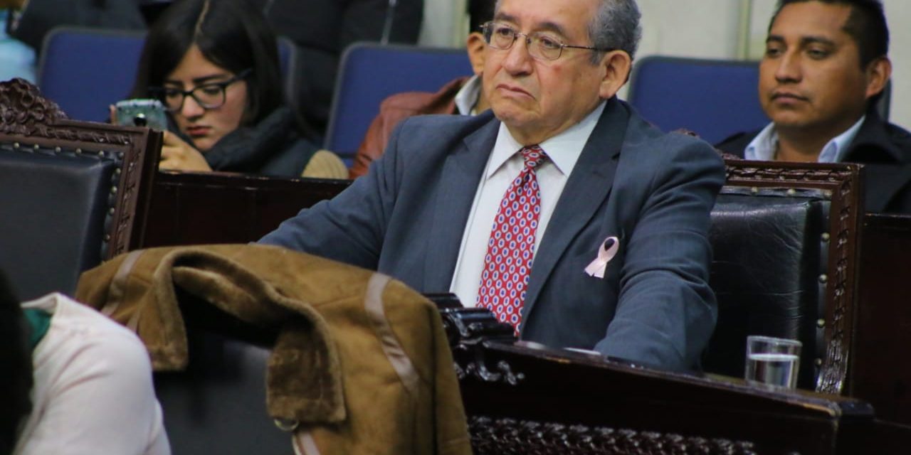 Baptista señala que hay posibles «aviadores» en el Congreso de Hidalgo