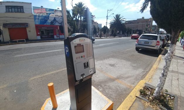 Este lunes analizarán nuevamente suspensión de pago de parquímetros