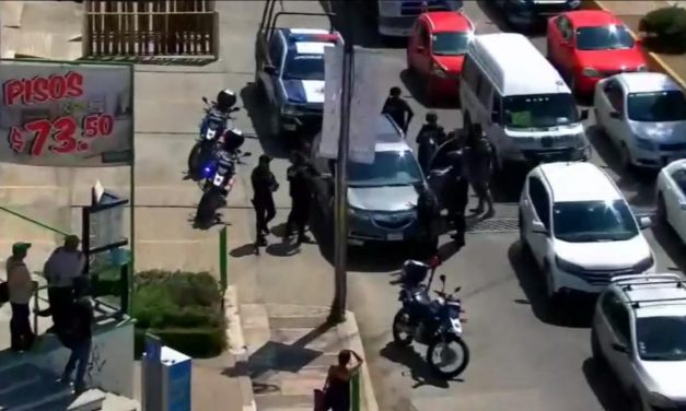 Cinco detenidos con videovigilancia y operativo policial en Tulancingo