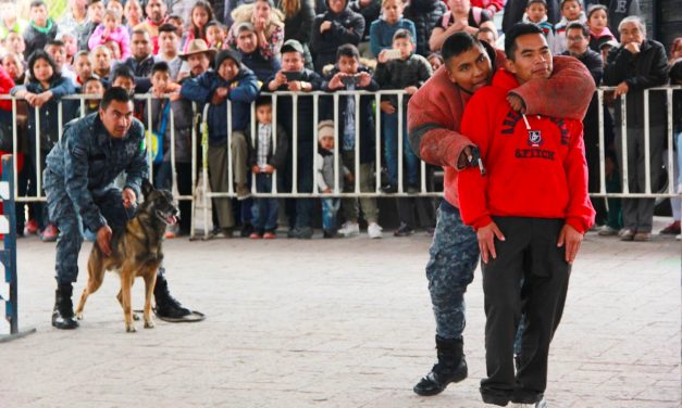 Lleva SSPH Jornada de Seguridad y Audiencia Pública a Tizayuca