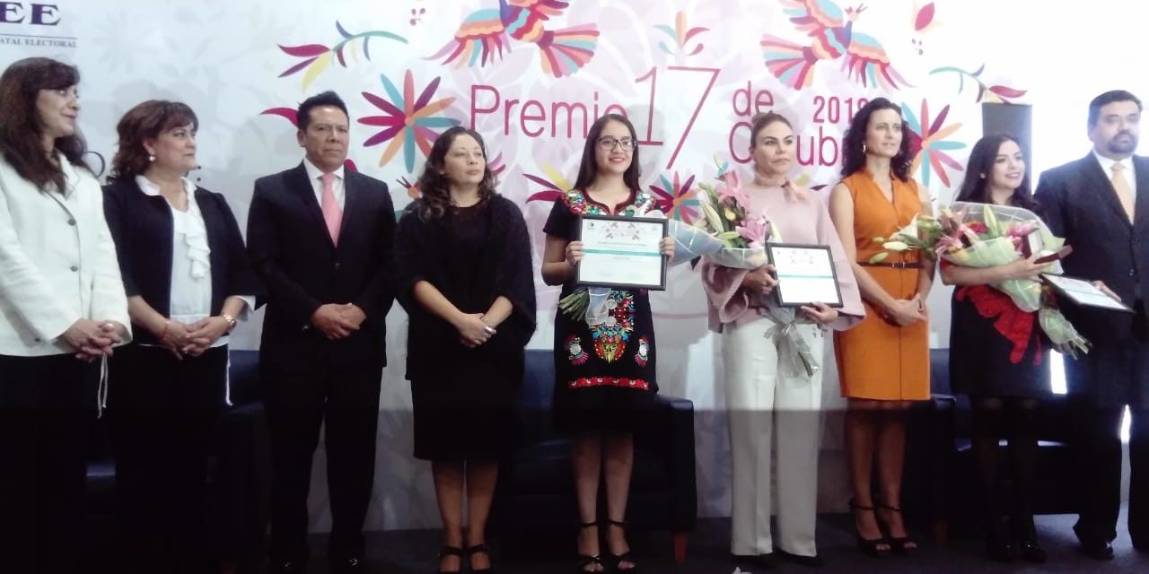Mayka Ortega gana el segundo lugar en premio del IEEH