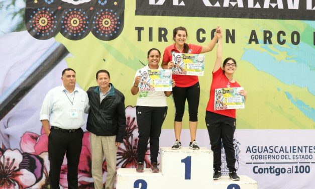 Brenda Merino obtiene bronce en Torneo de Calaveras de Aguascalientes