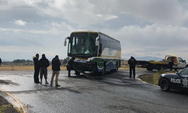 Accidente en la México-Pachuca deja cuatro lesionados