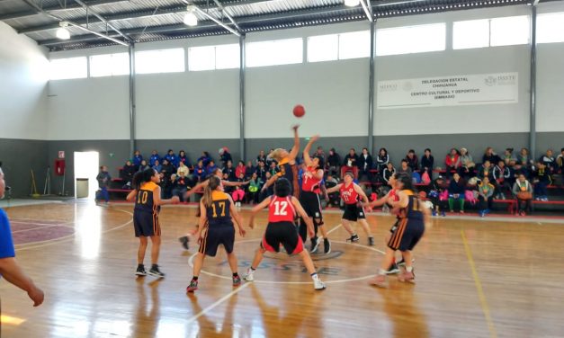 Con tres equipos de Hidalgo arrancó Nacional de Maxibaloncesto