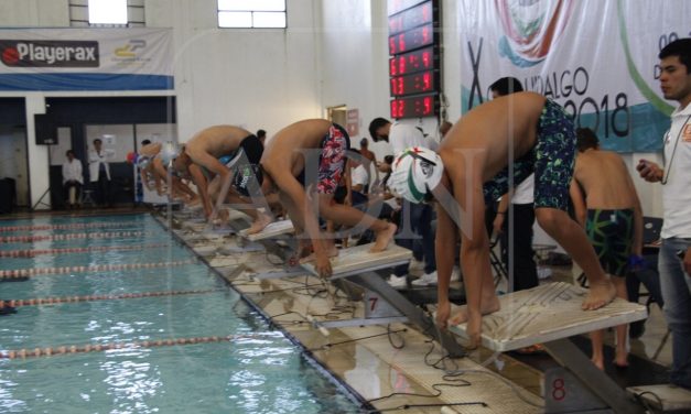 Escualos del CEAR, punteros en primera jornada de Copa Natación Hidalgo