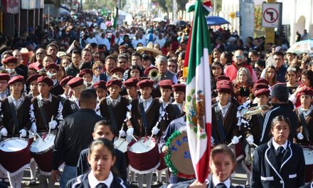 Conmemoran CVIII Aniversario de la Revolución Mexicana en Tizayuca