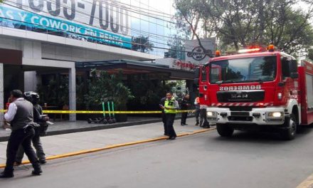 Dos heridos por explosión en cafetería en Lomas de Chapultepec