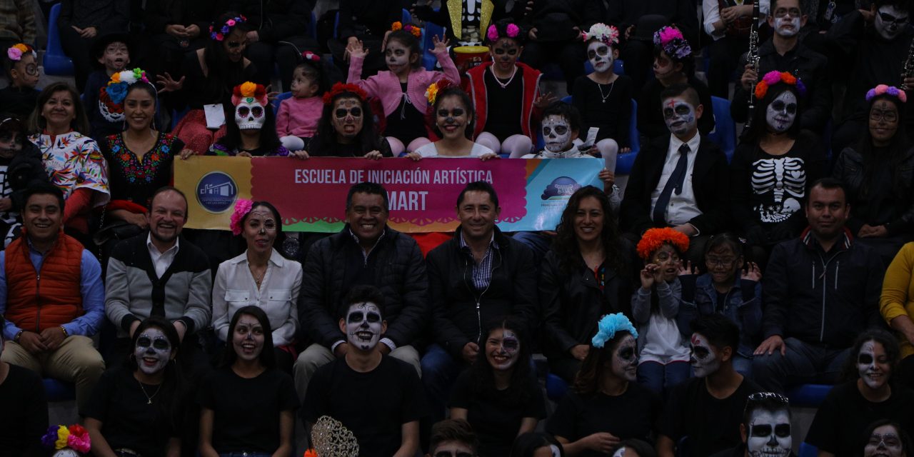 Iniciaron celebraciones de Día de Muertos en Mineral de la Reforma