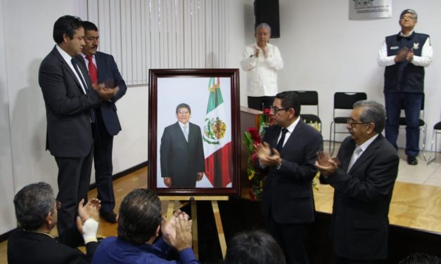 INEA rinde homenaje póstumo a Natalio Daniel Cano