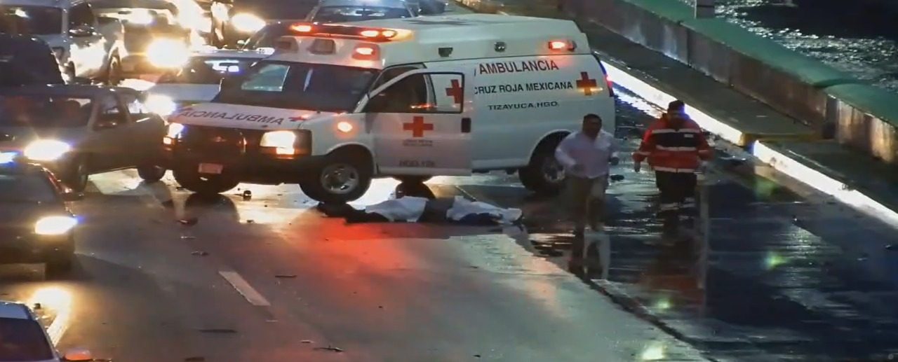 Fallece una persona en accidente de Río de las Avenidas