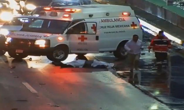 Fallece una persona en accidente de Río de las Avenidas