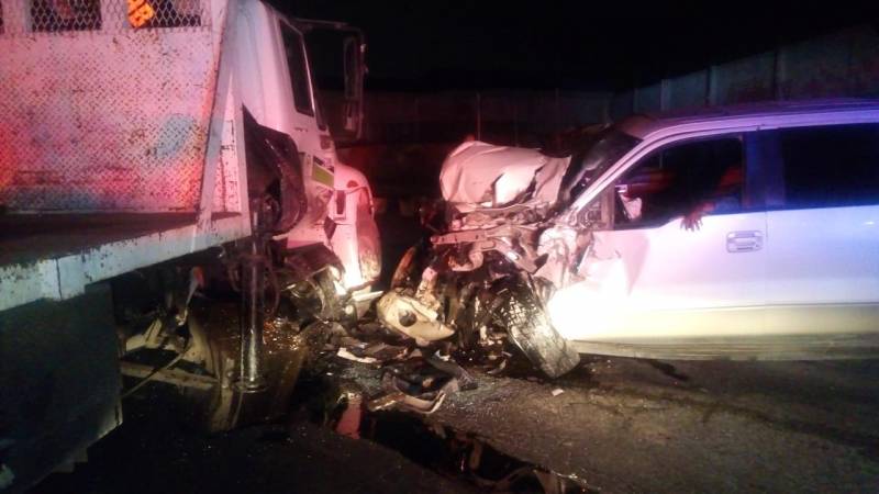 Accidente en retorno a La Calera deja un lesionado - Al Día Noticias