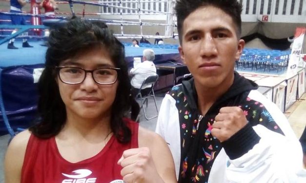 Pugilistas buscan dos oros en nacional de primera fuerza