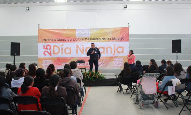 Impulsan medidas de prevención de violencia contra mujeres en Villa de Tezontepec