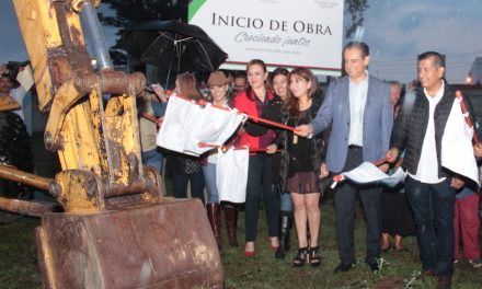 Reconstruyen acceso a Rincones de la Hacienda en Tulancingo