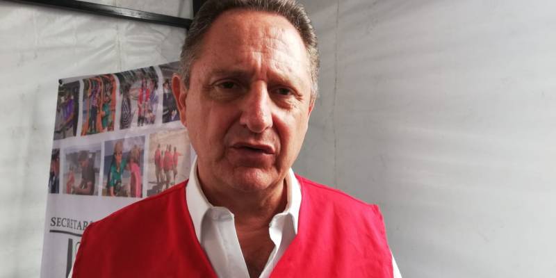 Cruz Roja en Hidalgo no alcanza meta de colecta