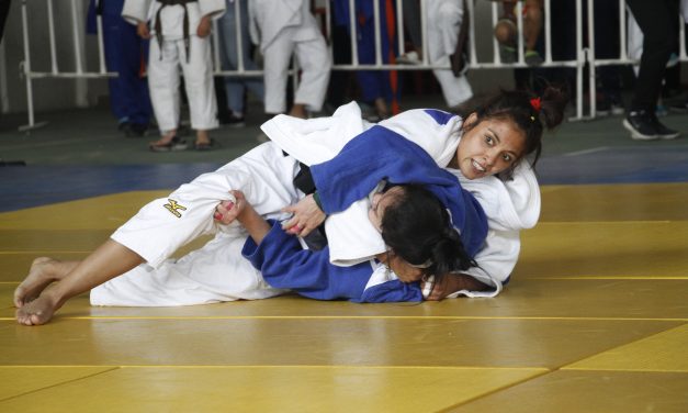 Hidalgo se bañó de oro en Nacional de Judo