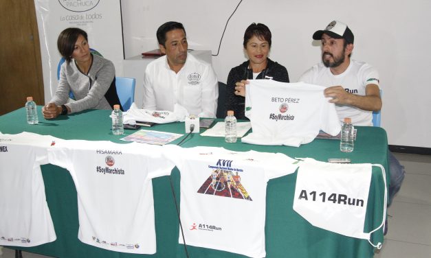 Presentan Campeonato Nacional Máster de Marcha en Ruta