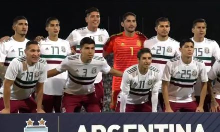 México no pudo con Argentina, perdió 2-0