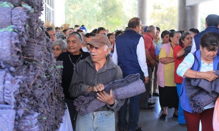 Concluye entrega de Programa Invernal en Villa de Tezontepec