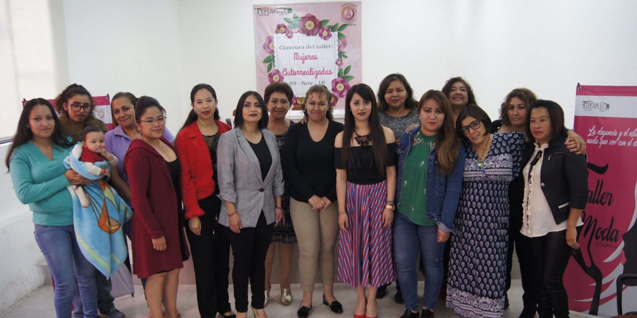 Instalan Red de Mujeres para la Prevención de Violencia, en Tepeapulco