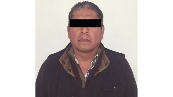 Asegura Policía estatal a hombre por presunto robo en Pachuca