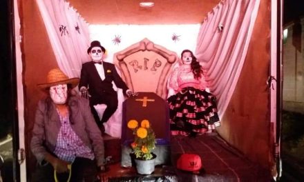Celebran con éxito el Festival de Día de Muertos en Zapotlán