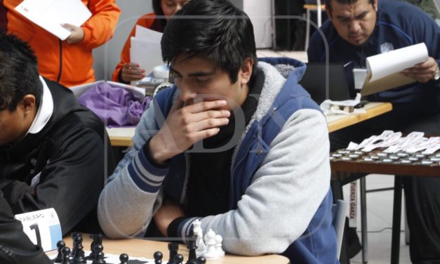 Toño García, octavo lugar en Festival de Norteamérica de Ajedrez