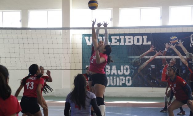 Voleibol, con actividad rumbo a Olimpiada Nacional