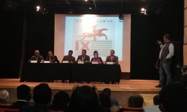 Realizan en Pachuca Coloquio Internacional sobre Patrimonio Inmaterial