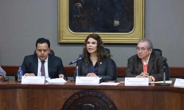 Instalan comisiones que presidirán diputados priistas