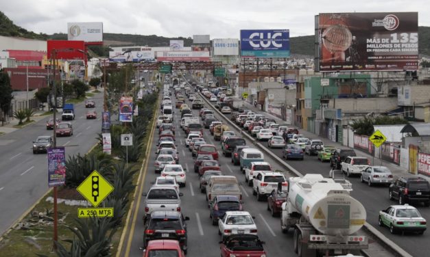 Este lunes inician obras de construcción vial en Bulevar Colosio