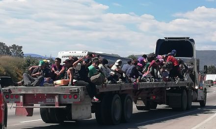 SSPH brinda protección a caravana migrante en su paso por Hidalgo