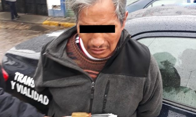 Detienen a presunto ladrón de autopartes