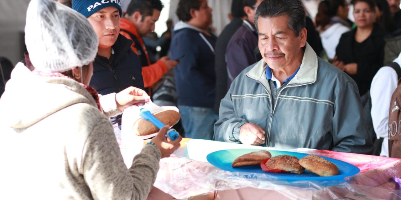 Gran asistencia se registra en la Feria Gastronómica Saborea Hidalgo 2018