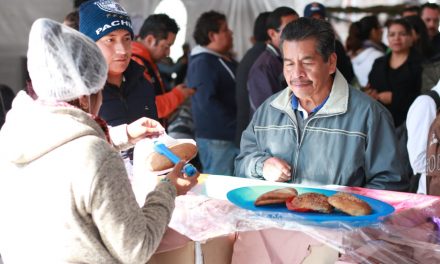 Gran asistencia se registra en la Feria Gastronómica Saborea Hidalgo 2018