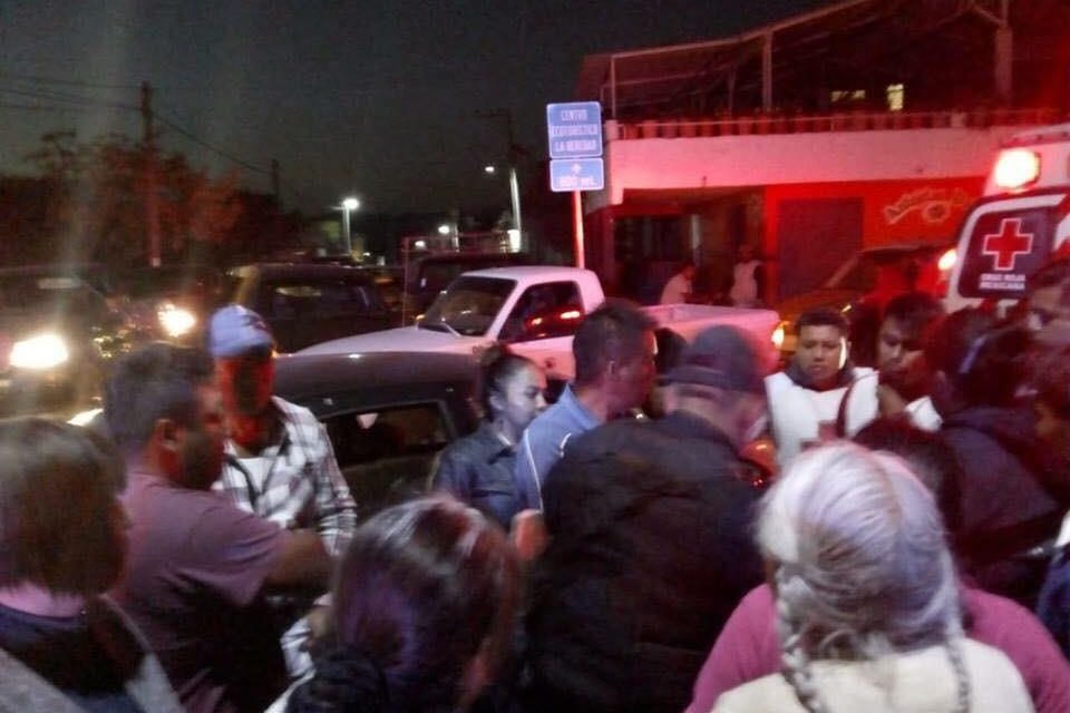 Diputada de Morena atropella a motociclista en Ixmiquilpan