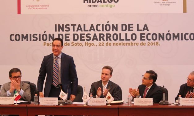 Instalan Comisión de Desarrollo Económico de la CONAGO